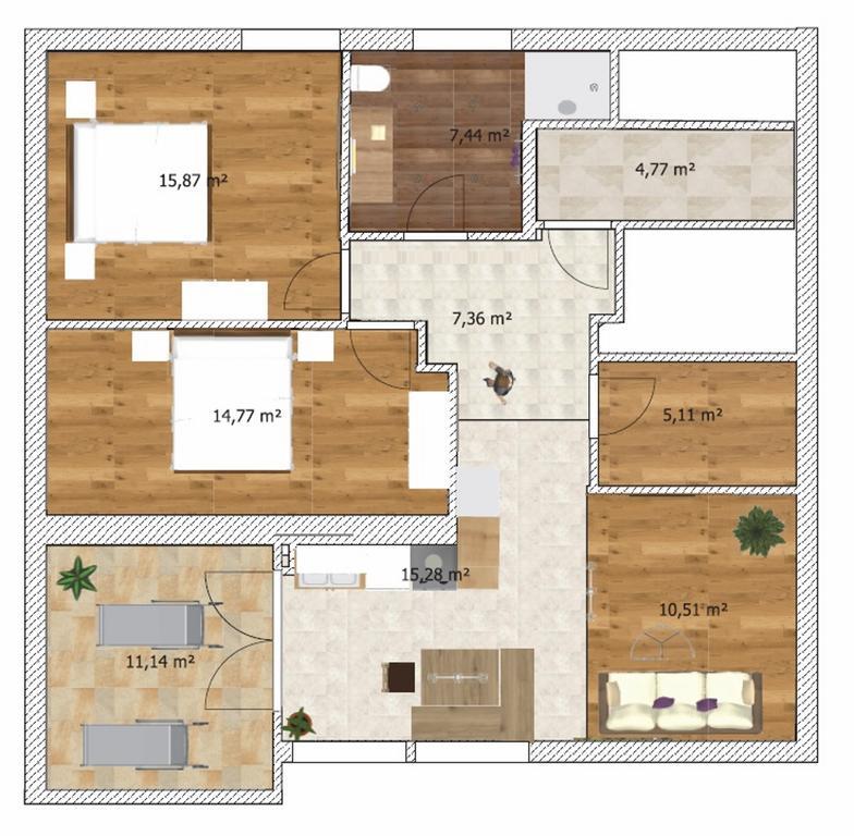 Privatpension Bergkristall San Martino In Passiria  Εξωτερικό φωτογραφία