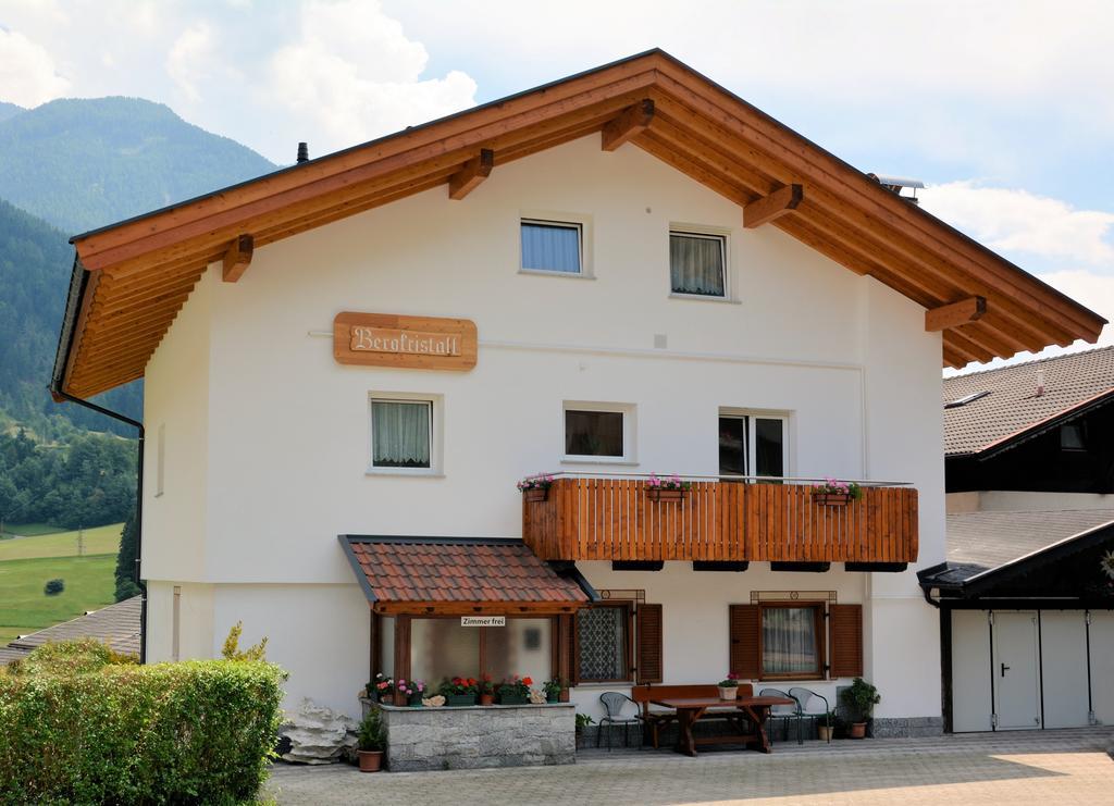 Privatpension Bergkristall San Martino In Passiria  Εξωτερικό φωτογραφία